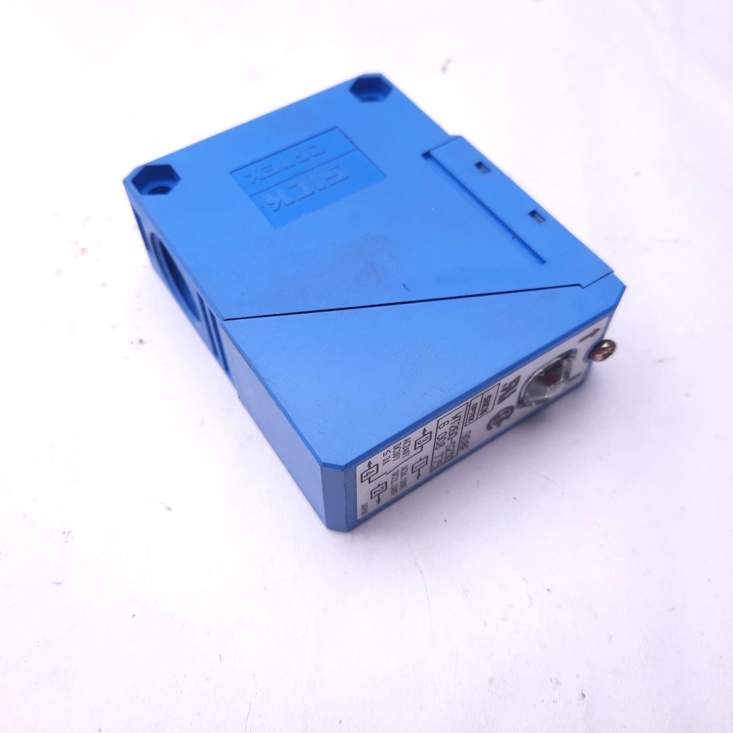 New Other Sick WT260-S230 Photoelectric Proximity Sensor 5mm-1.7m Range SPST 24-240VAC/DC