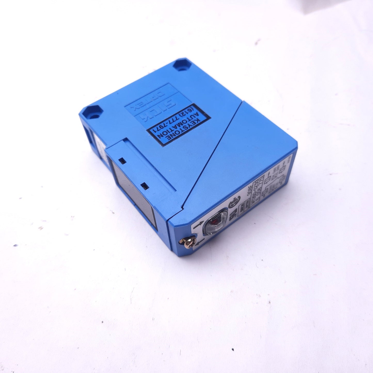 New Other Sick WT260-S230 Photoelectric Proximity Sensor 5mm-1.7m Range SPST 24-240VAC/DC