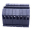 Used Lot of 8 Allen-Bradley 1492 Style H Fuse Holder Terminal Blocks 300V 15A