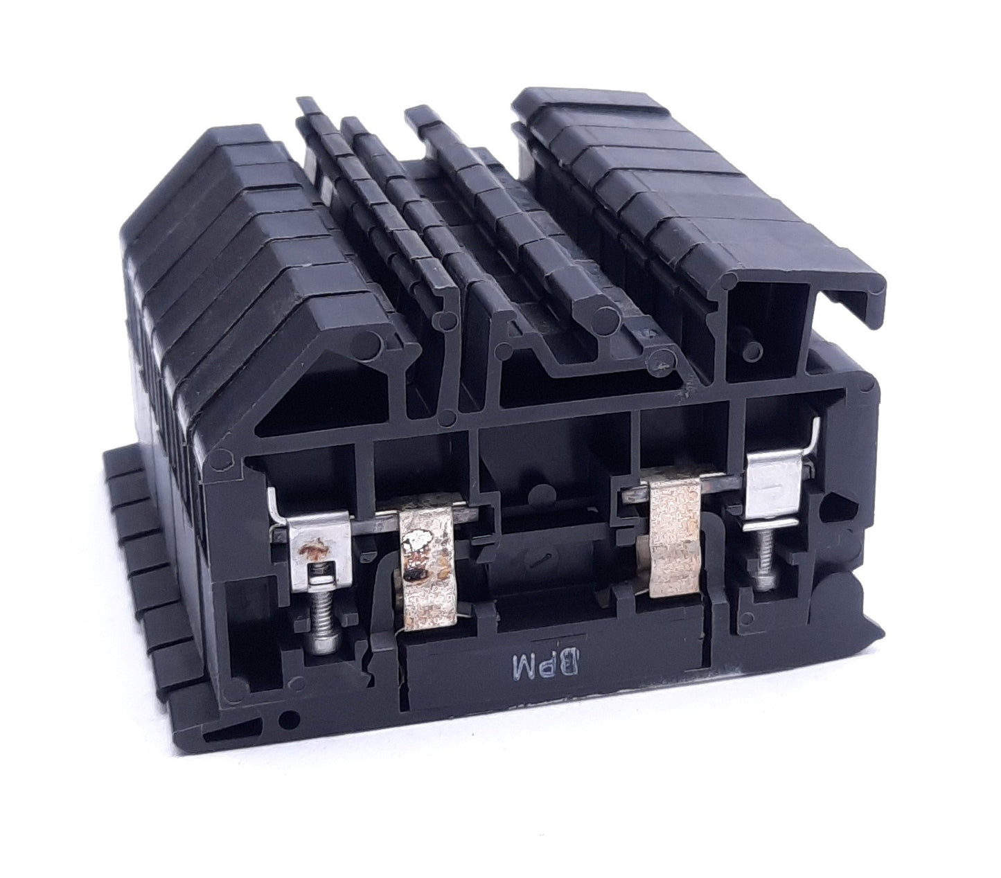 Used Lot of 8 Allen-Bradley 1492 Style H Fuse Holder Terminal Blocks 300V 15A
