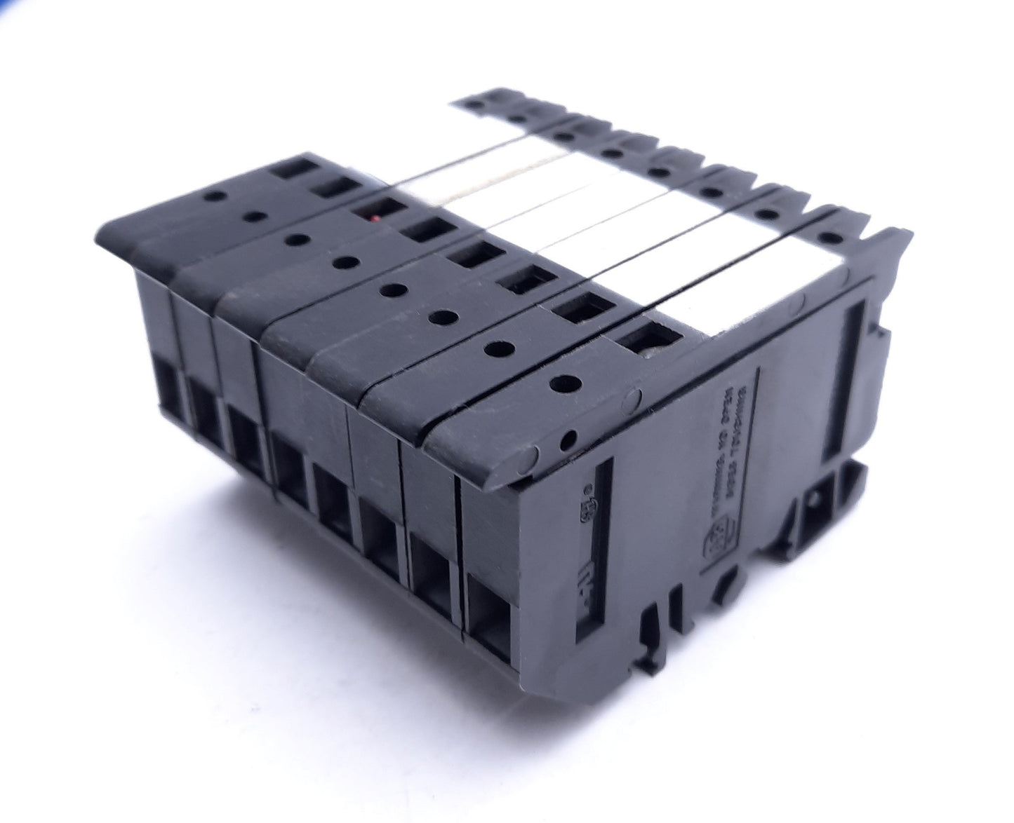 Used Lot of 8 Allen-Bradley 1492 Style H Fuse Holder Terminal Blocks 300V 15A