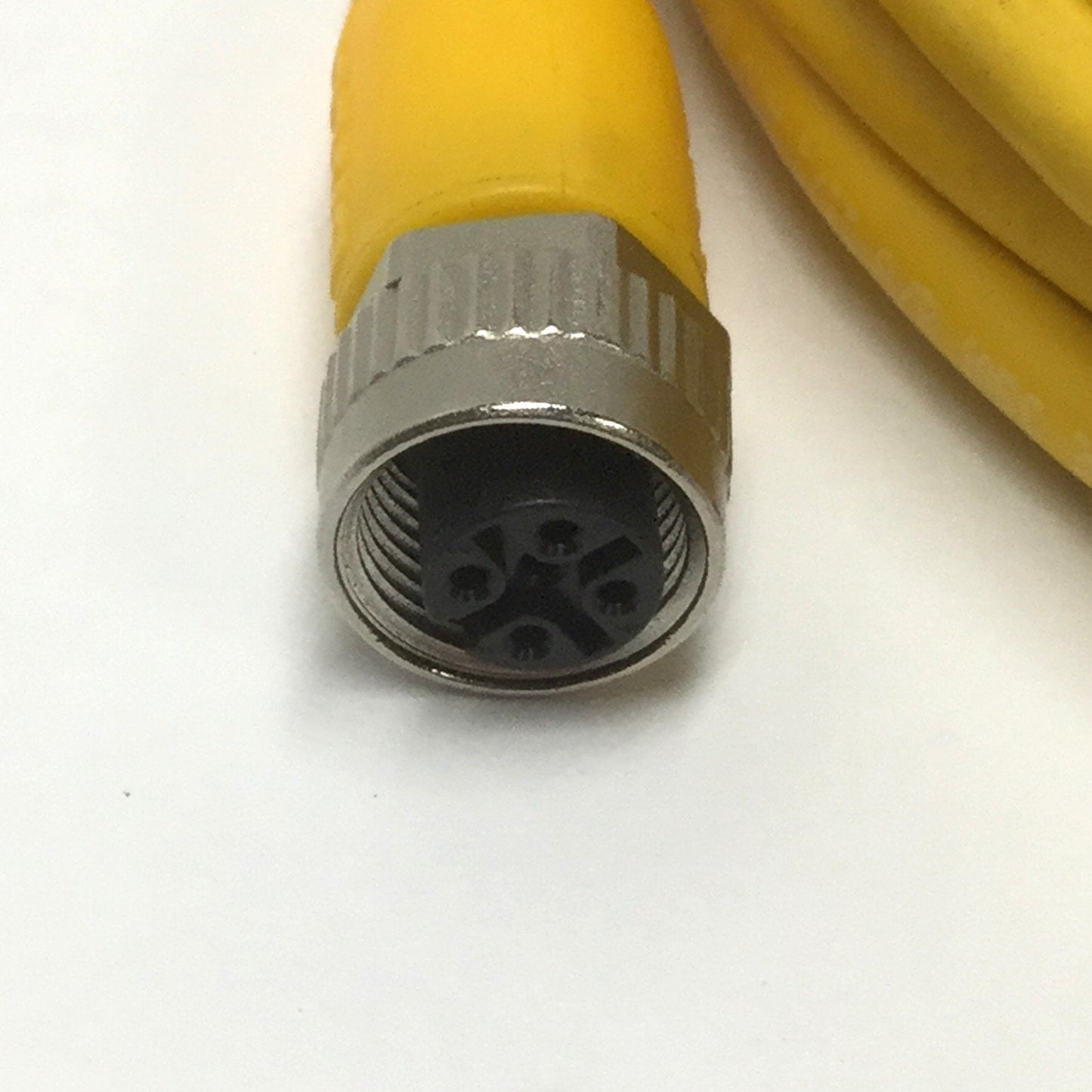 Used Balluff BCC05M1 BCC M415-M414-3A-304-EX44T2-050 Cordset Cable 4-Pin M12, 5m