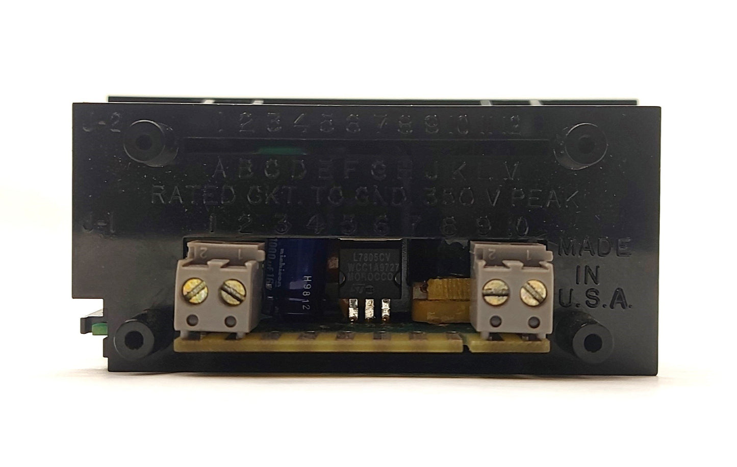 Used LFE CA-4303-0000 Model 40 Digital Panel Meter, 4 Digit, 0-20mA Input, 120VAC