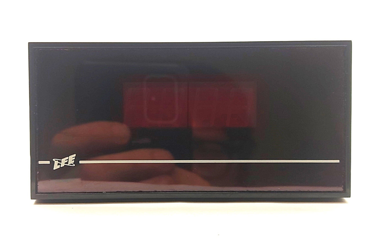 Used LFE CA-4303-0000 Model 40 Digital Panel Meter, 4 Digit, 0-20mA Input, 120VAC