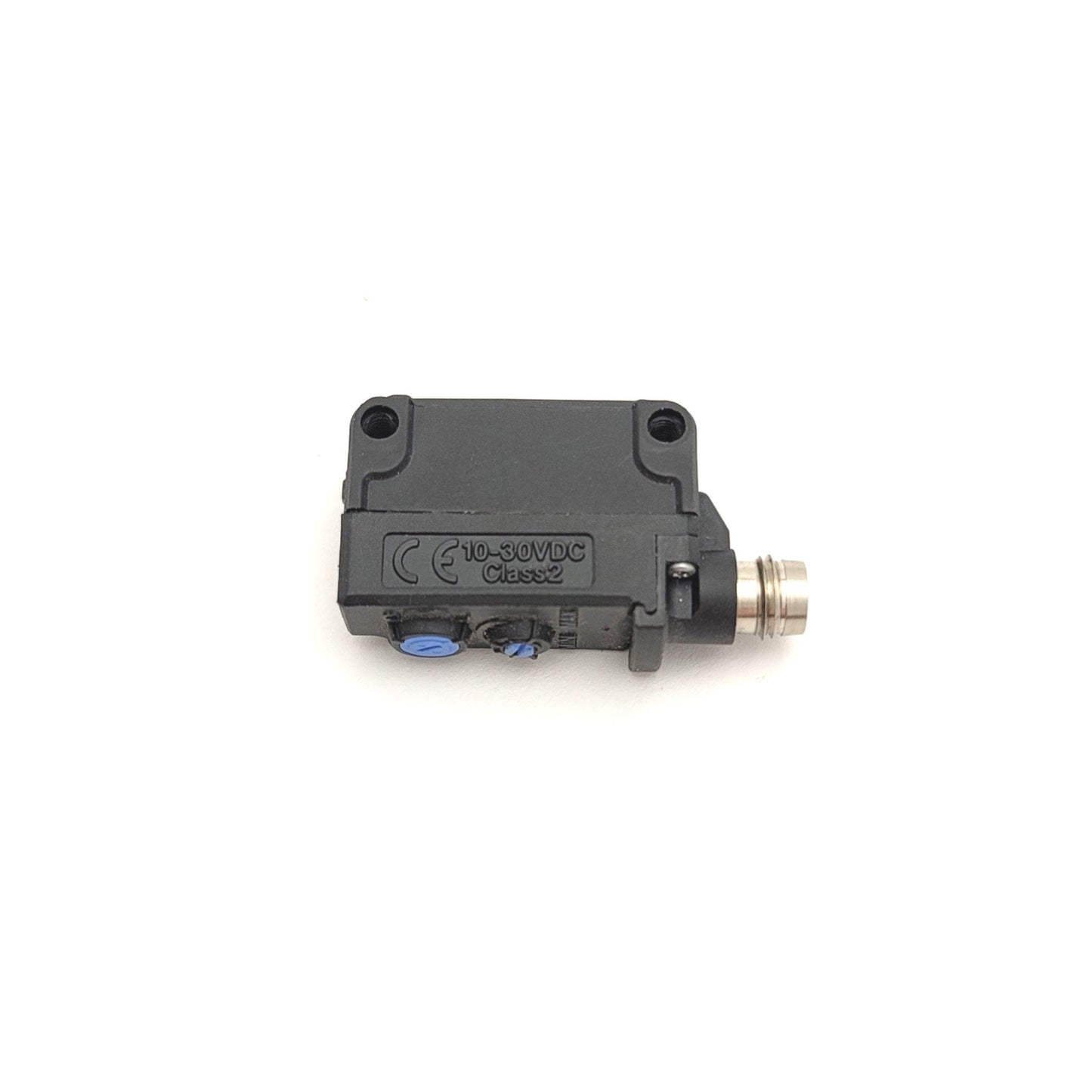 Used KEYENCE PZ-G42CP Square Reflective Photoelectric Switch M8 4-Pin, PNP, 10-30VDC
