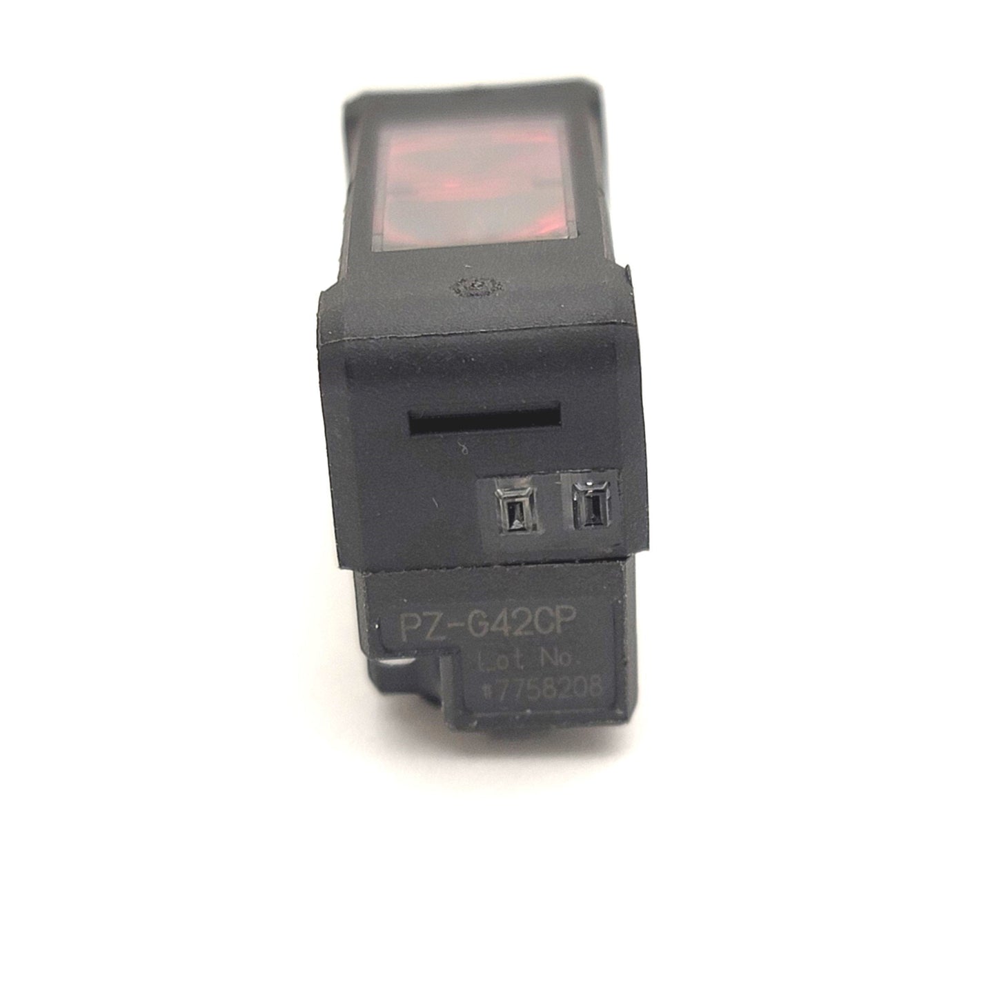 Used KEYENCE PZ-G42CP Square Reflective Photoelectric Switch M8 4-Pin, PNP, 10-30VDC