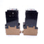 Used Lot of 2 Allen-Bradley 700-P800A1 Series B AC Relays, 110-120V Coil Voltage
