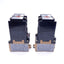 Used Lot of 2 Allen-Bradley 700-P800A1 Series B AC Relays, 110-120V Coil Voltage