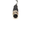 Used BALLUFF BOS020T Retroreflective Optical Sensor 10-30VDC, 118" Range, M8 3-Pin