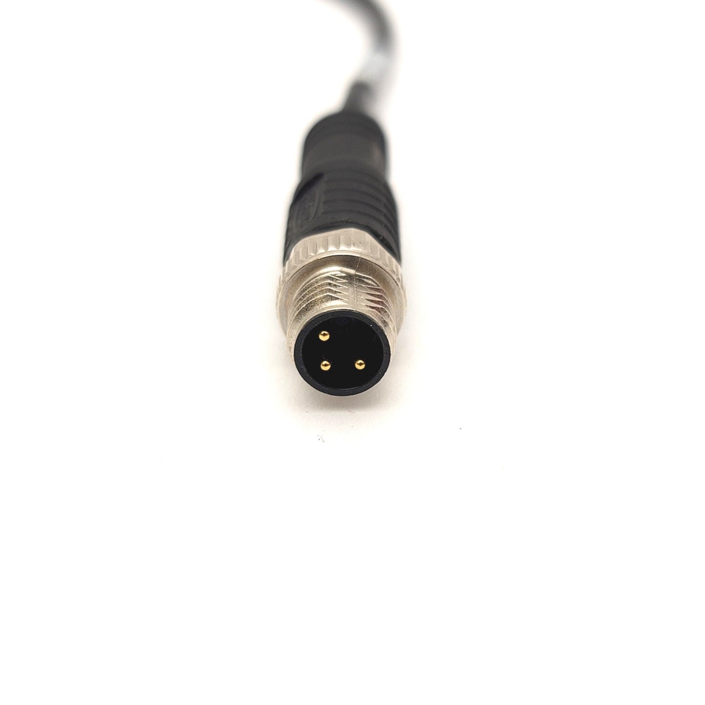 Used BALLUFF BOS020T Retroreflective Optical Sensor 10-30VDC, 118" Range, M8 3-Pin