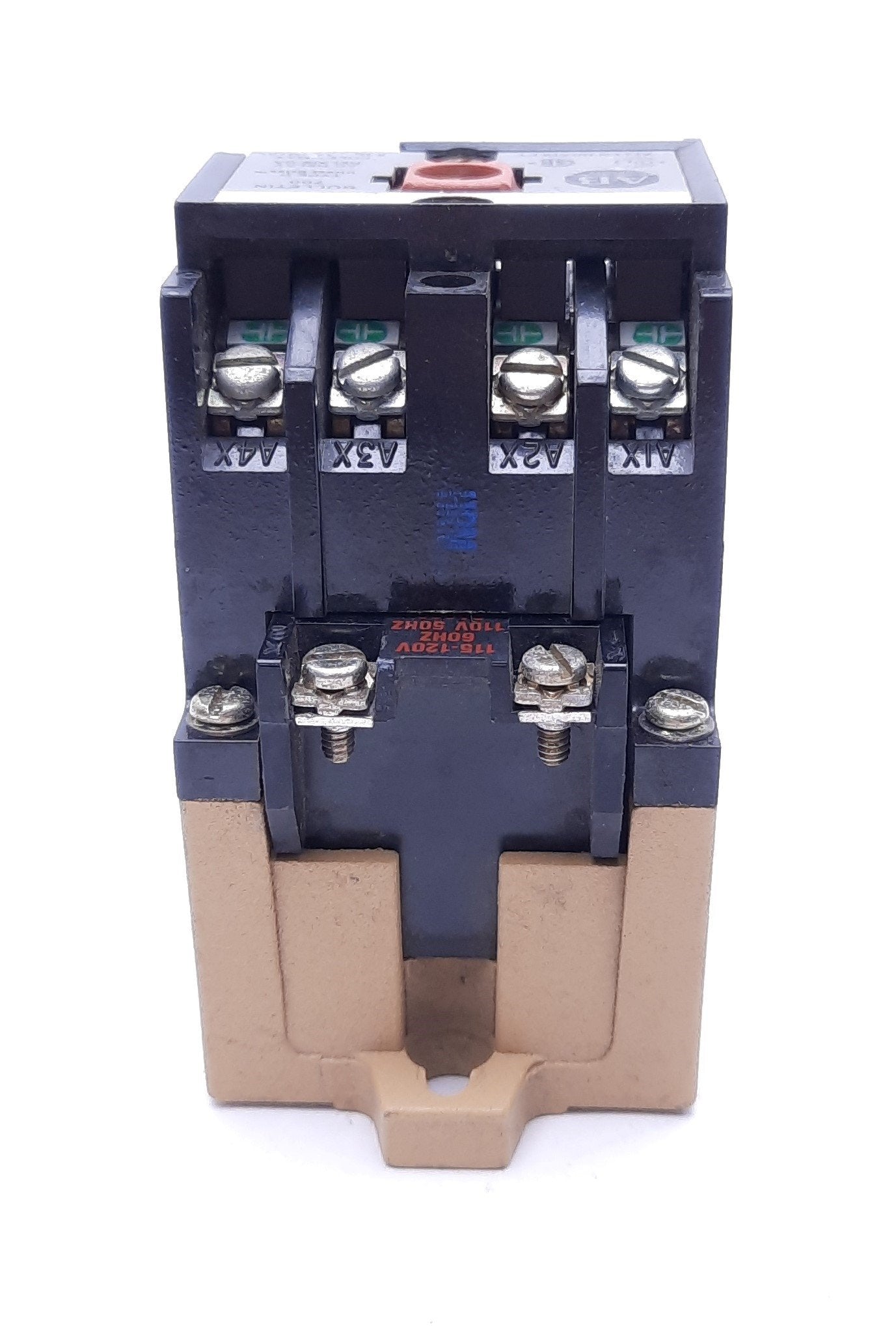 Used Allen-Bradley 700-P400A1 Series B General Purpose Relay 115-120VAC Coil Voltage