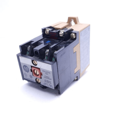 Used Allen-Bradley 700-P400A1 Series B General Purpose Relay 115-120VAC Coil Voltage