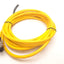 Used Parker 71-015017 Motor Power & Hall Effect Cable, MS Round 12-Pin, 24' Long