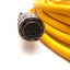 Used Parker 71-015017 Motor Power & Hall Effect Cable, MS Round 12-Pin, 24' Long