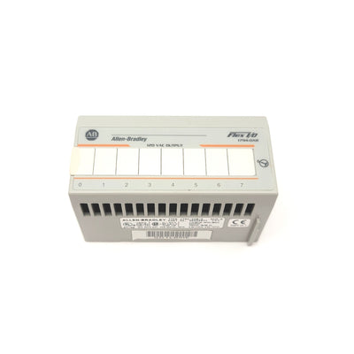 New – Open box Allen Bradley 1794-OA8/A Flex I/O Module, Output: 120VAC 50/60Hz 8-Point, 4A