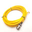 Used Parker 71-015017 Motor Power & Hall Effect Cable, MS Round 12-Pin, 23' Long