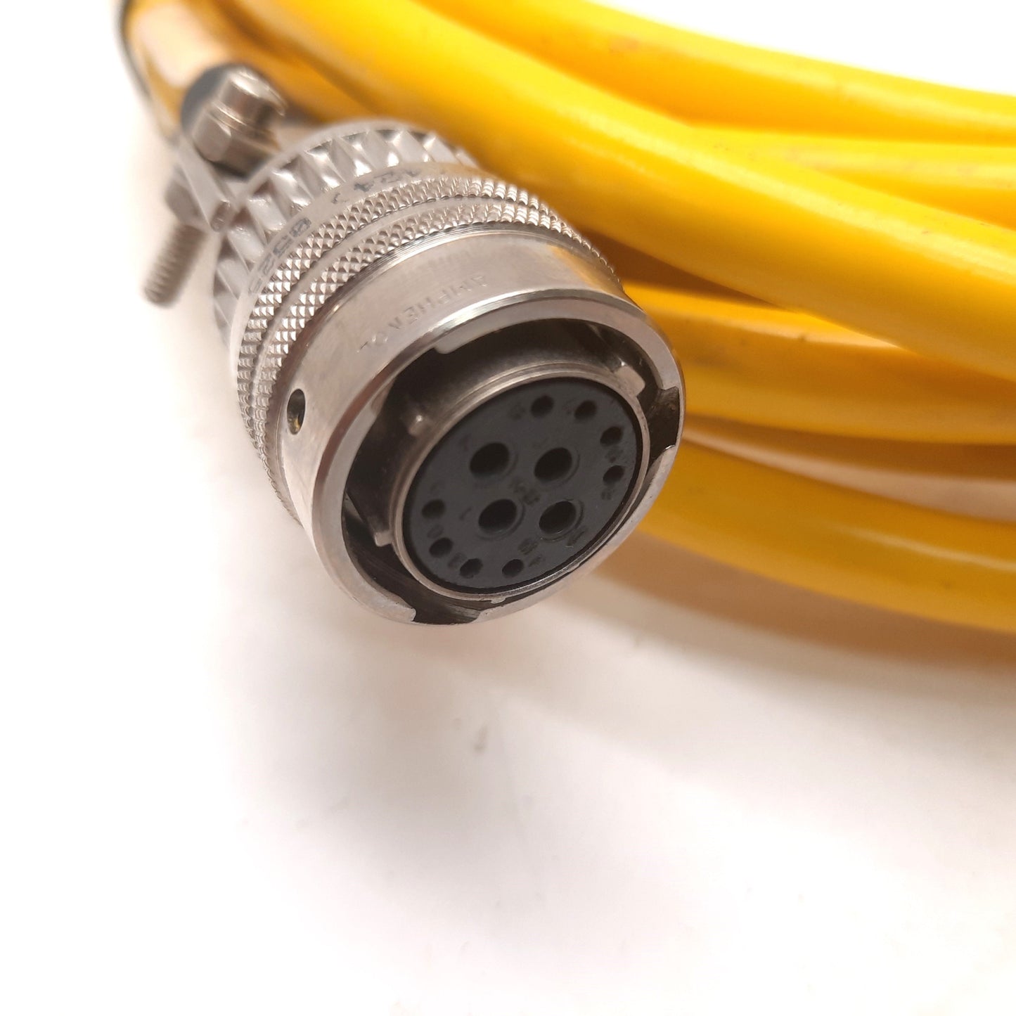 Used Parker 71-015017 Motor Power & Hall Effect Cable, MS Round 12-Pin, 23' Long