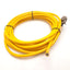 Used Parker 71-015017 Motor Power & Hall Effect Cable, MS Round 12-Pin, 23' Long