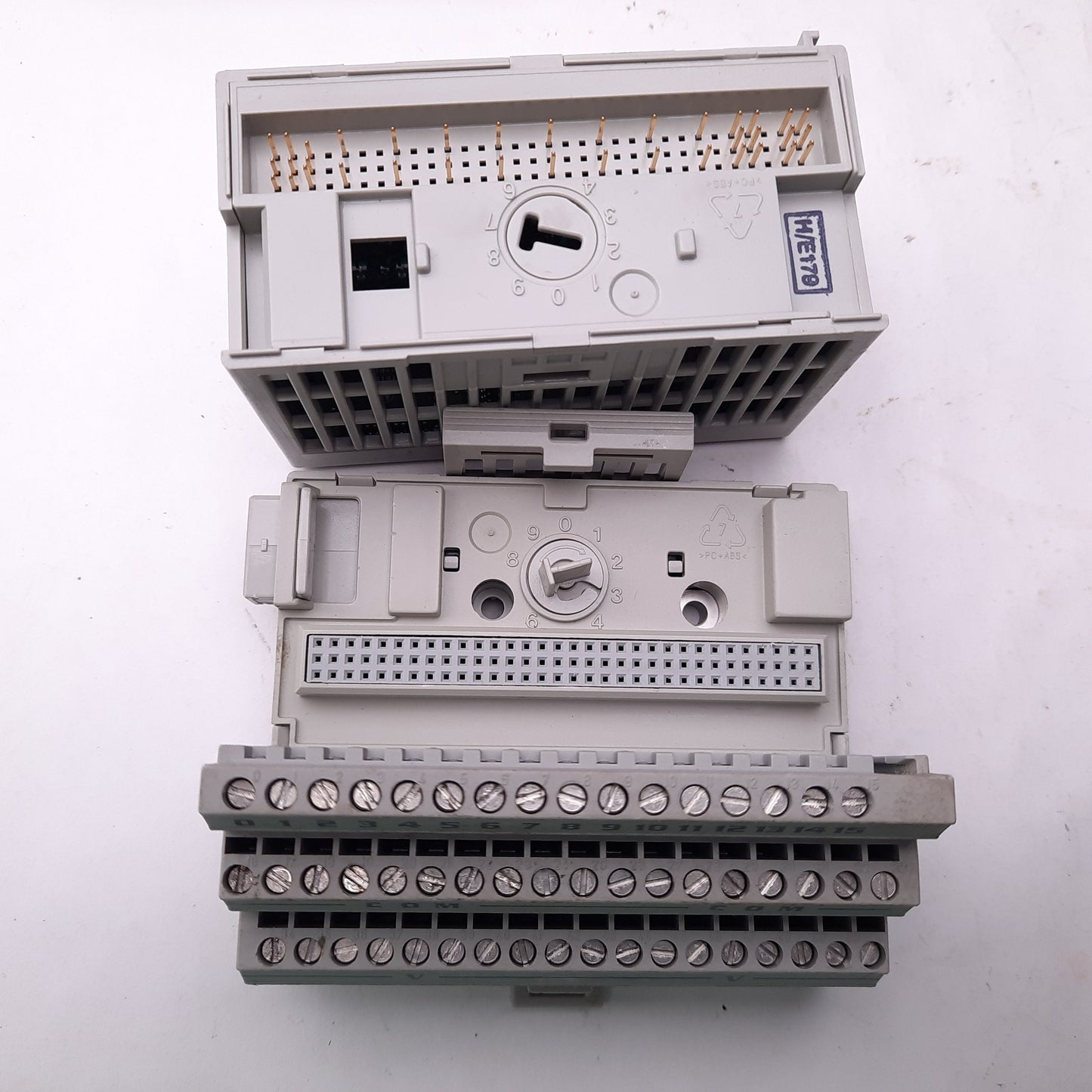 Used Allen Bradley 1794-IB16/A Flex I/O Digital Input Module, 16-Pt w/ 1794-TB3 Base