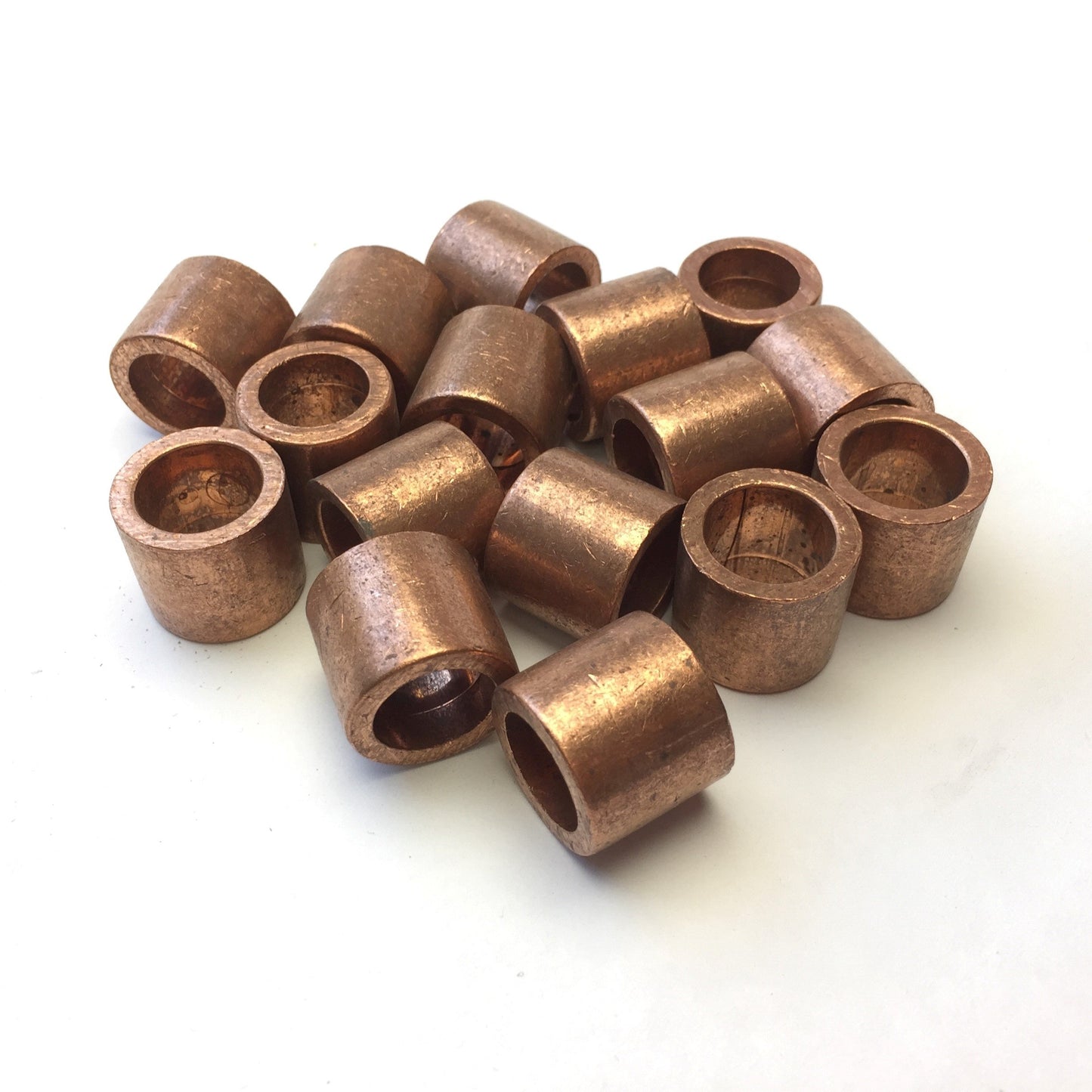 New – Open box Lot of 16 EPC Copper 3/4 x 1/2 Nominal Size Flush Bushings WROT Solder-Joint