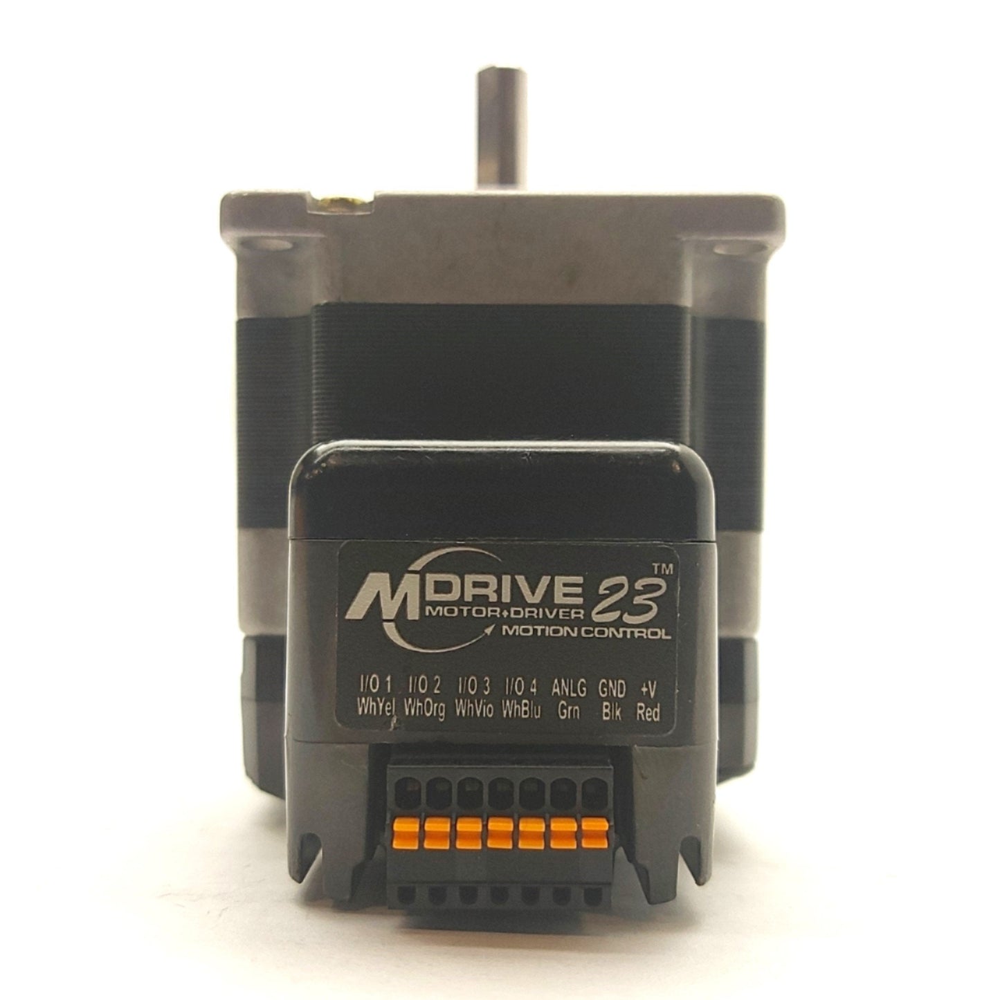 Used IMS MDIP2218-4 Intelligent Stepper Motor, 1/4" Shaft, 90oz-in, NEMA 23, 12-48VDC
