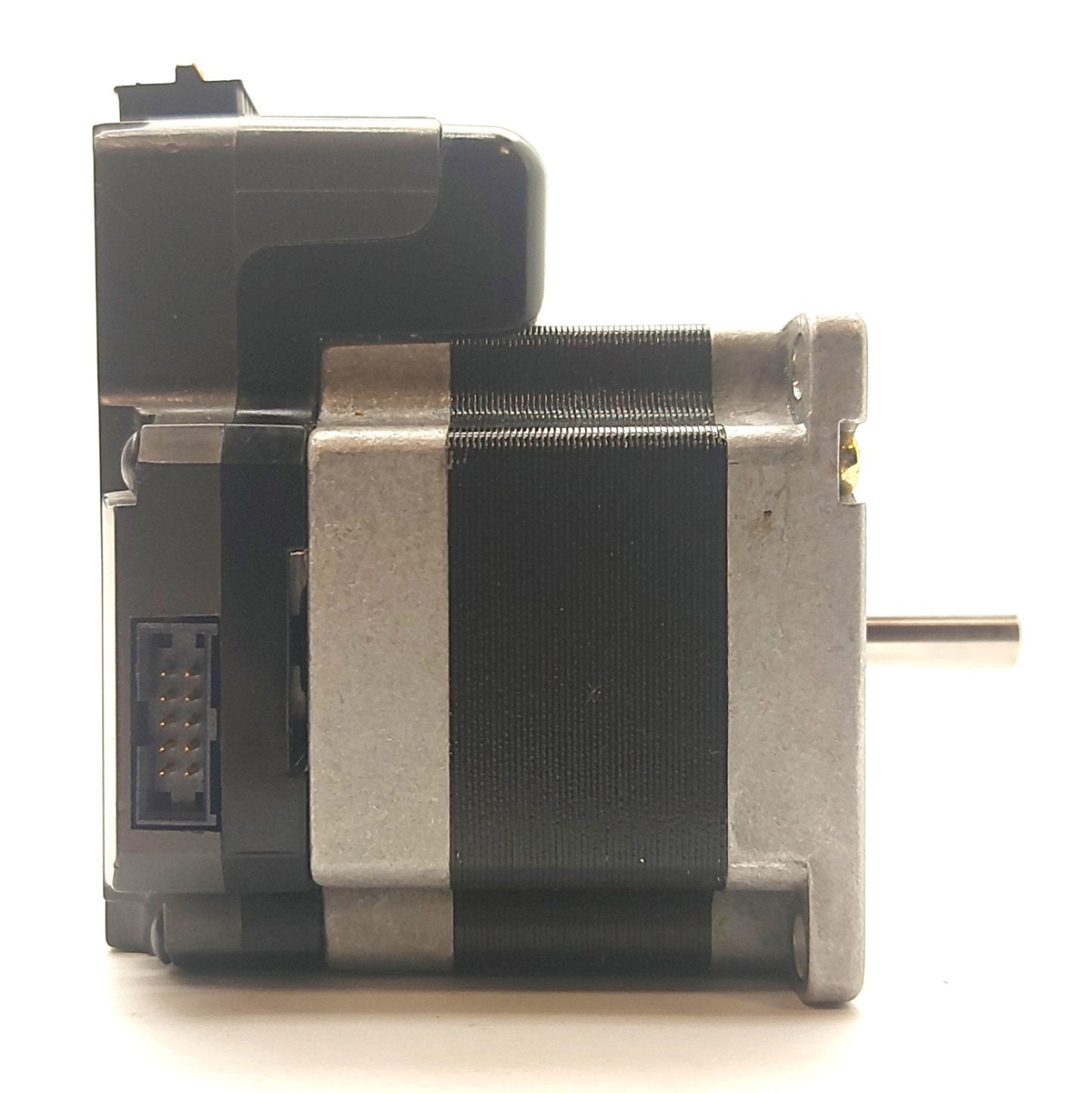 Used IMS MDIP2218-4 Intelligent Stepper Motor, 1/4" Shaft, 90oz-in, NEMA 23, 12-48VDC