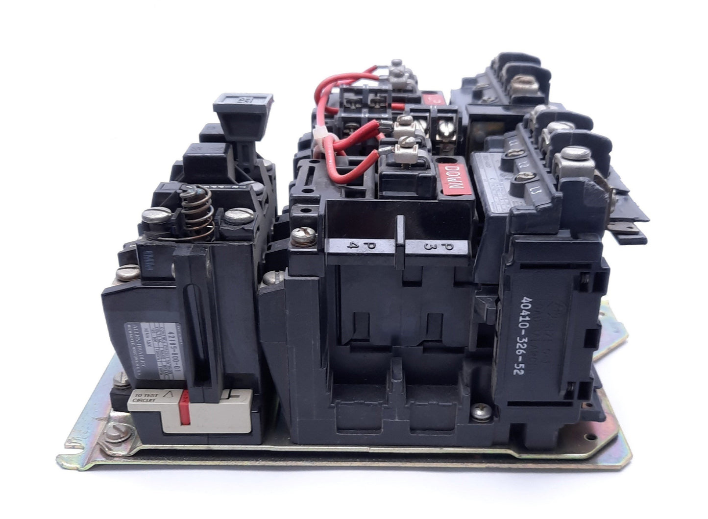 Used Allen-Bradley 505-AOD NEMA Reversing Motor Starter Relay 600VAC 18A