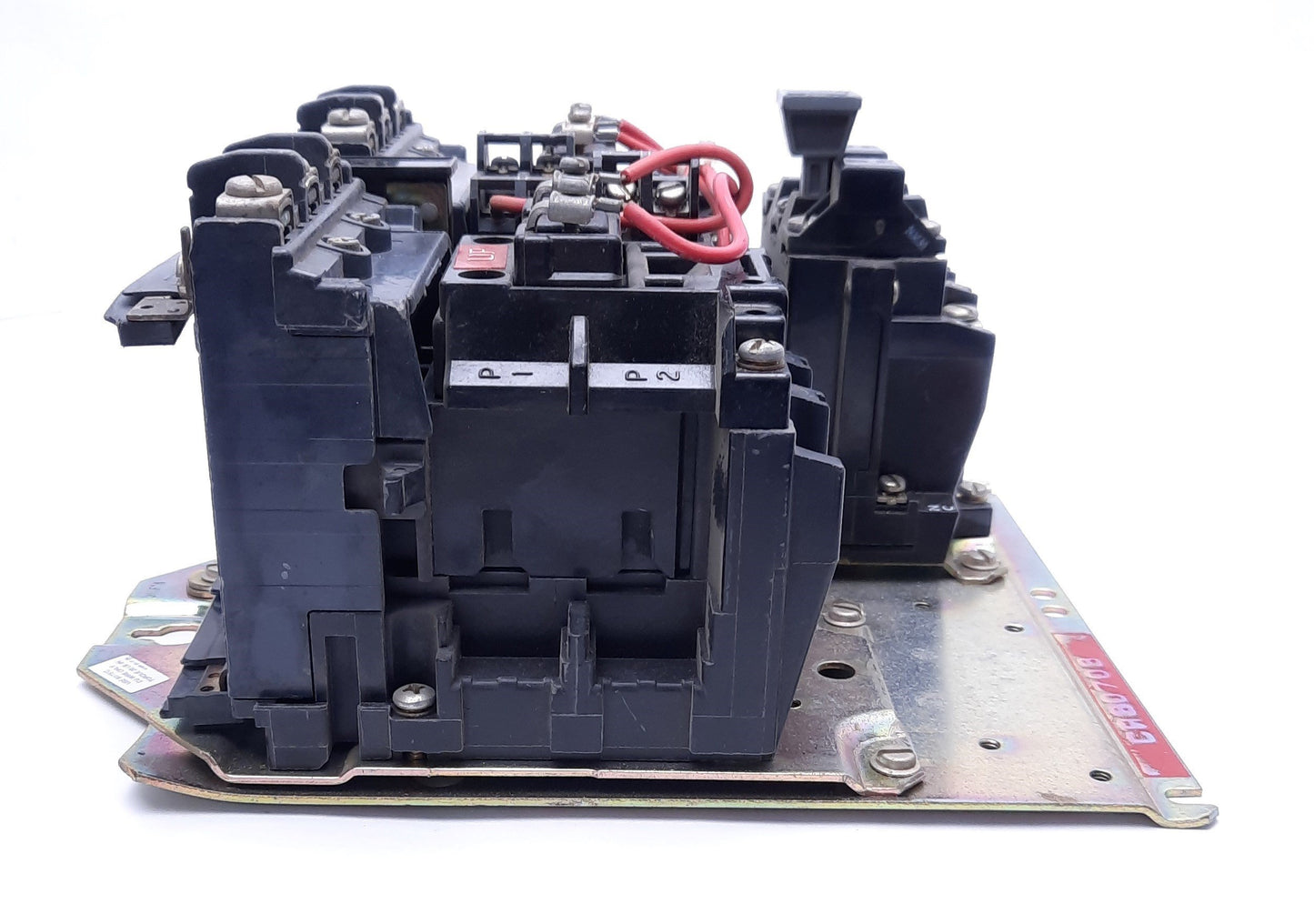 Used Allen-Bradley 505-AOD NEMA Reversing Motor Starter Relay 600VAC 18A
