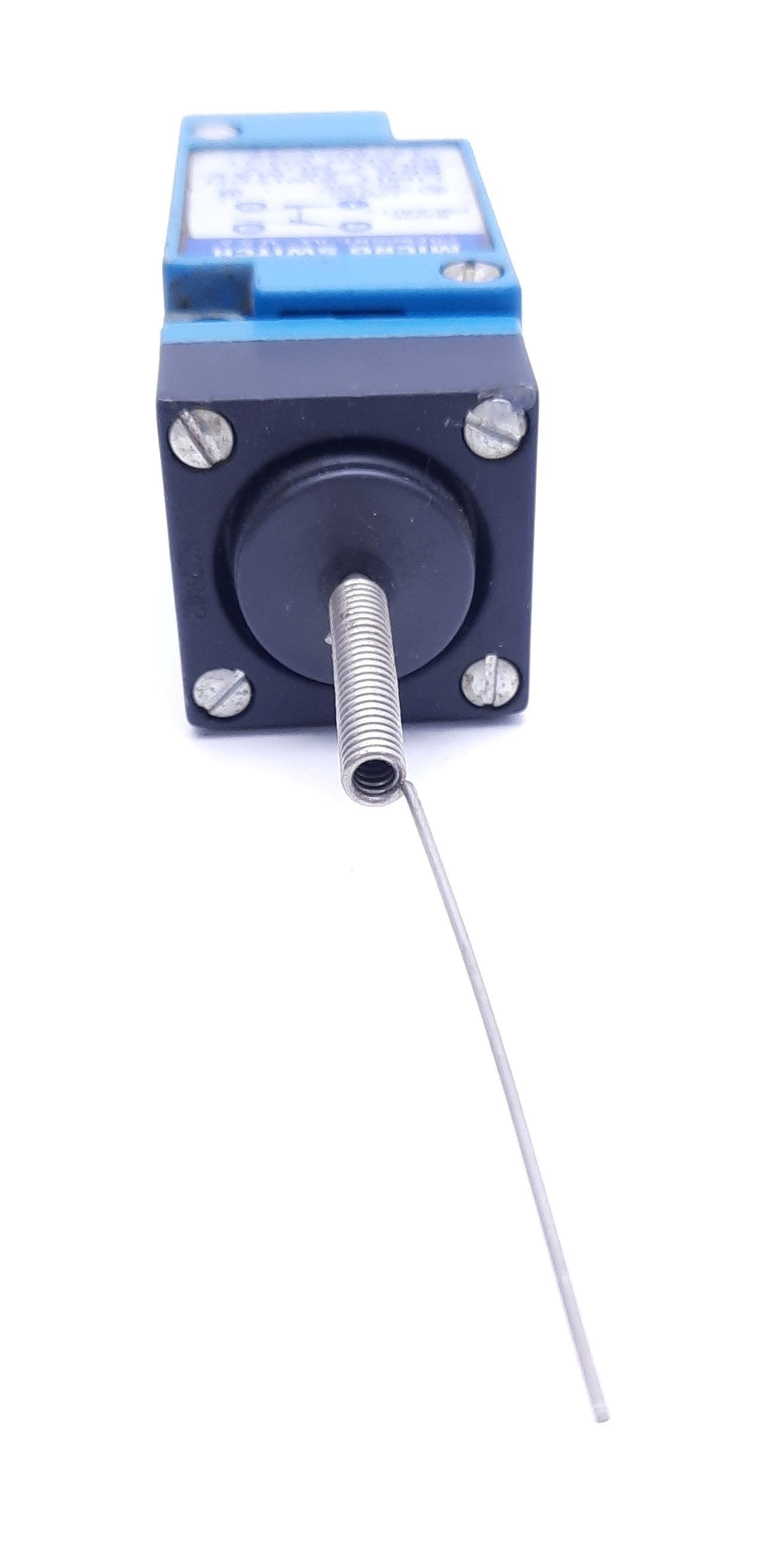 Used Micro Switch LSYKC3K-8A Wobble Stick Heavy Duty Limit Switch, 600 VAC 1NC/1NO