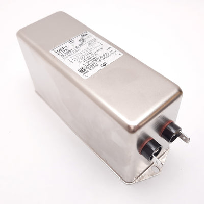 Used Corcom 10EP1 F7175 EMI Power Line Filter, 10A 120/250VAC 50-60Hz, 47-016140-01