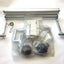 New – Open box Bosch Rexroth 3842537894 Ecoflow Line Pallet Stop Gate Aluminum Extrusion, 300mm