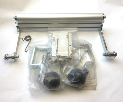 New – Open box Bosch Rexroth 3842537894 Ecoflow Line Pallet Stop Gate Aluminum Extrusion, 300mm