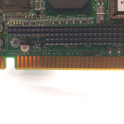 Used Advantech PCA-6751 Single Board Computer, Intel 266MHz MMX, 64MB RAM, PICMG1.0
