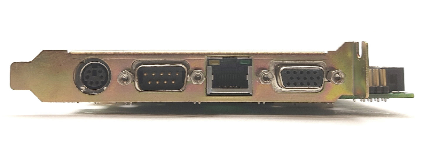 Used Advantech PCA-6751 Single Board Computer, Intel 266MHz MMX, 64MB RAM, PICMG1.0