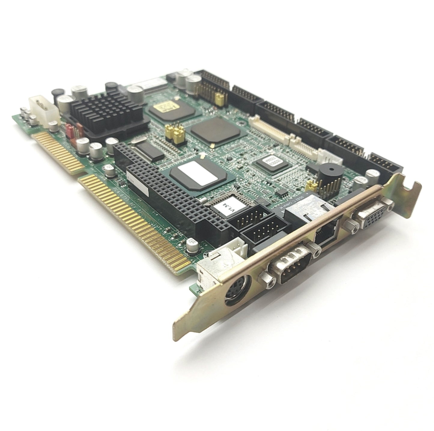 Used Advantech PCA-6751 Single Board Computer, Intel 266MHz MMX, 64MB RAM, PICMG1.0