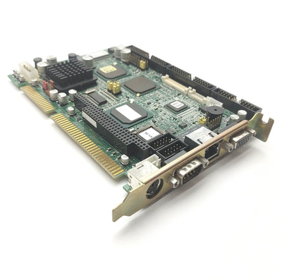 Used Advantech PCA-6751 Single Board Computer, Intel 266MHz MMX, 64MB RAM, PICMG1.0
