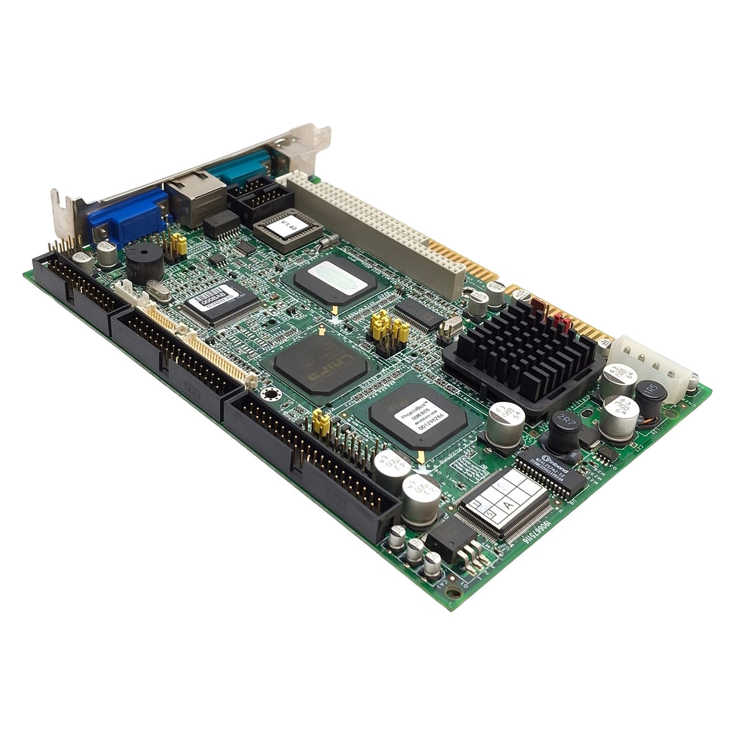Used Advantech PCA-6751 Single Board Computer, Intel 266MHz MMX, 64MB RAM, PICMG1.0