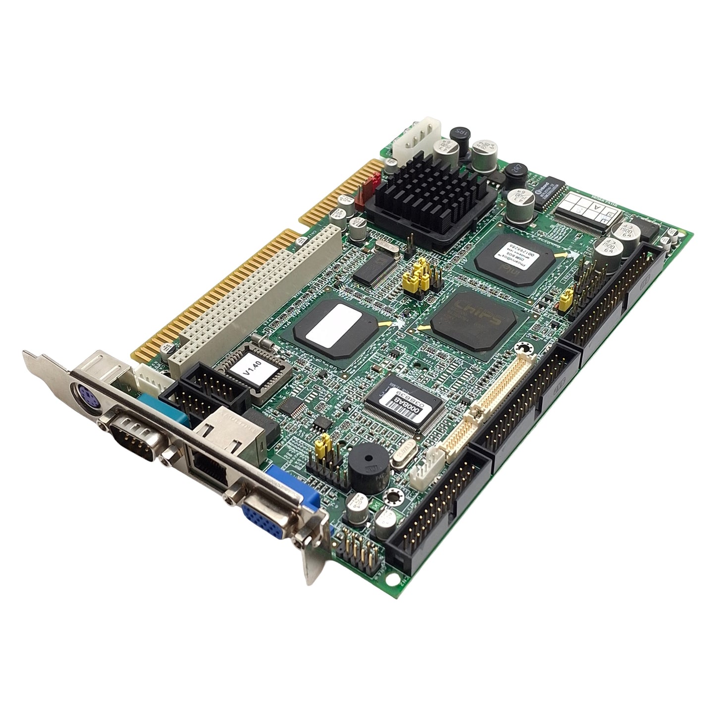 Used Advantech PCA-6751 Single Board Computer, Intel 266MHz MMX, 64MB RAM, PICMG1.0