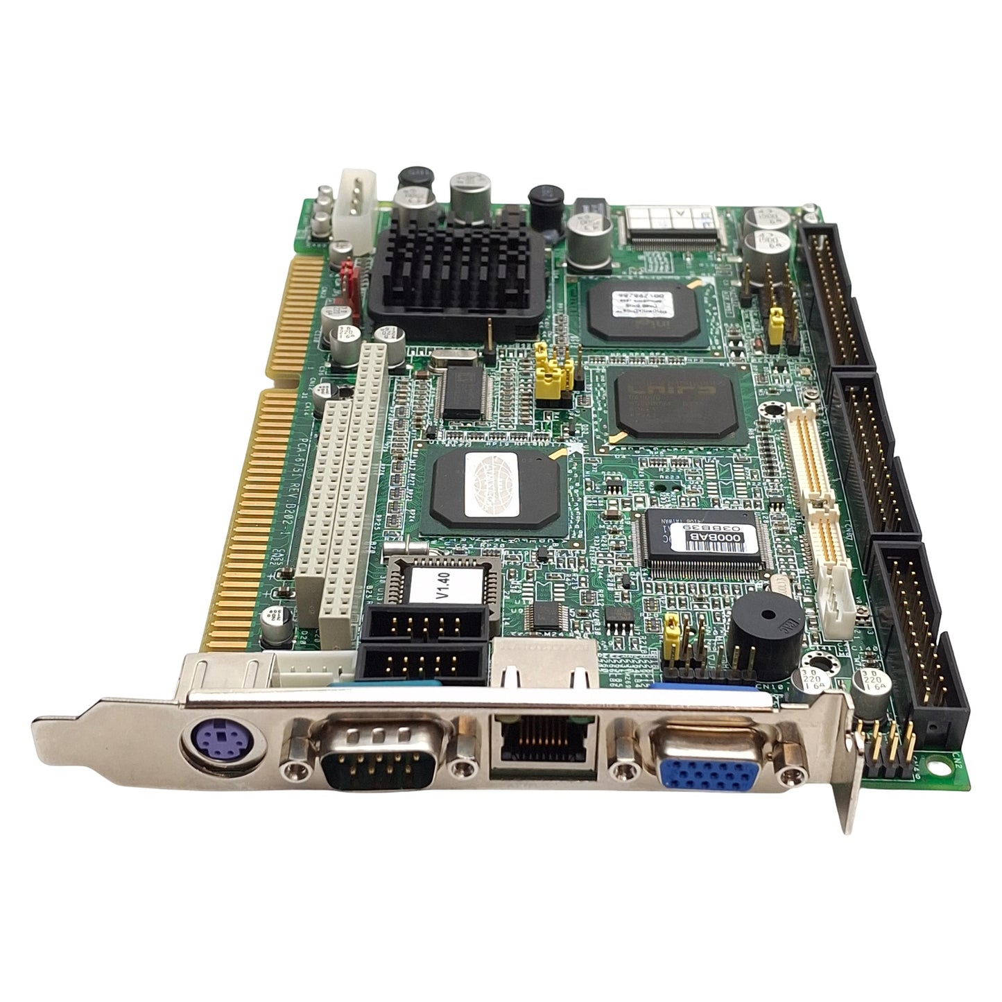 Used Advantech PCA-6751 Single Board Computer, Intel 266MHz MMX, 64MB RAM, PICMG1.0