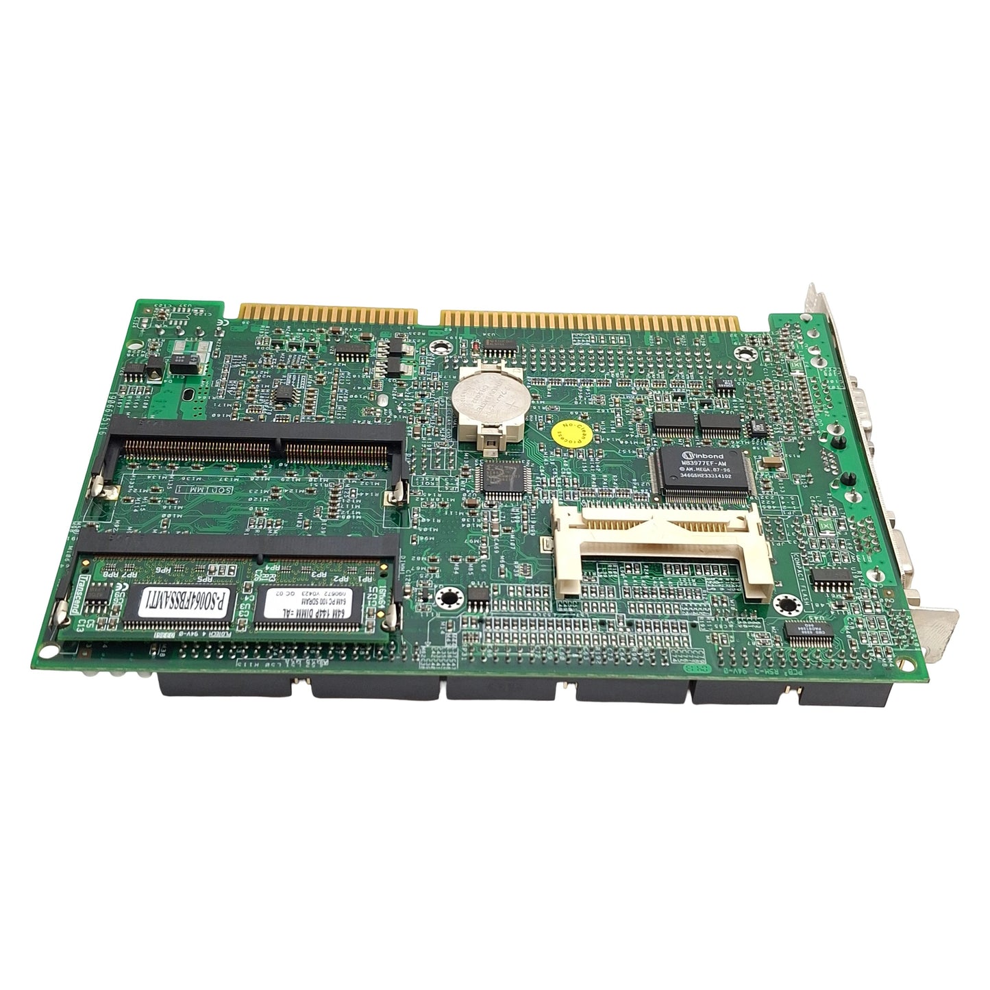 Used Advantech PCA-6751 Single Board Computer, Intel 266MHz MMX, 64MB RAM, PICMG1.0