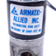 Used Airmatic Allied 1-21383 Solenoid Valve 24VDC 7W, 125psi MOPD, 1/16" Orifice