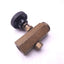 Used Deltrol F20B PNEU-TROL Flow Control Valve, 1/4" NPT, Female to Female