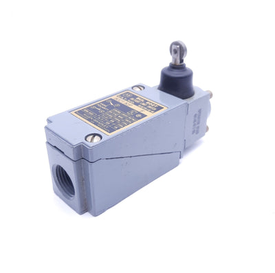 Used Allen-Bradley 802T-KIP Series F Oiltight Limit Switch 1/2" NPT Threaded Ports
