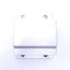 Used Warner Electric SWA-08 Bushing Block, 14mm Shaft Diameter, 4mm Screw Mounts