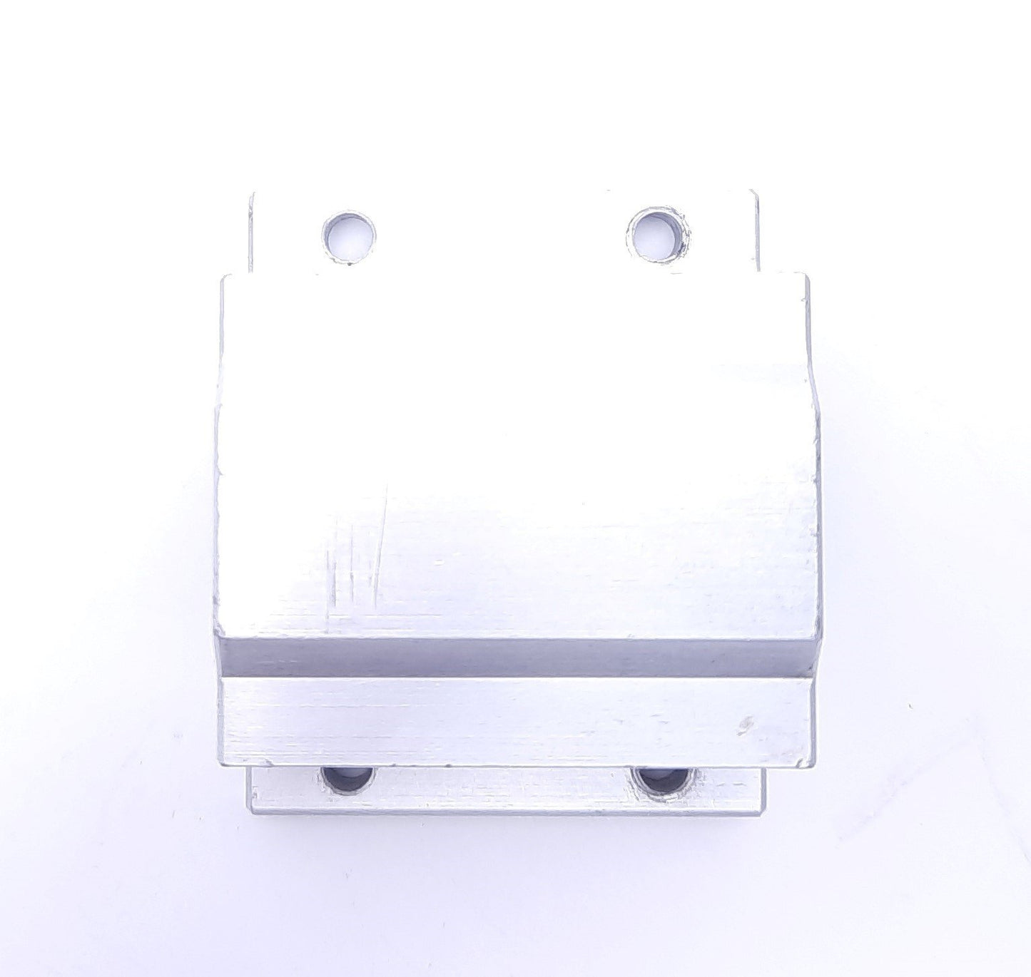 Used Warner Electric SWA-08 Bushing Block, 14mm Shaft Diameter, 4mm Screw Mounts