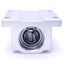 Used Warner Electric SWA-08 Bushing Block, 14mm Shaft Diameter, 4mm Screw Mounts