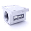 Used Warner Electric SWA-08 Bushing Block, 14mm Shaft Diameter, 4mm Screw Mounts