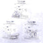 Used Lot of 3 Amphenol RFX 31-71000-RFX 75 Ohm BNC Crimp RG-6 Plugs, New (Sealed)