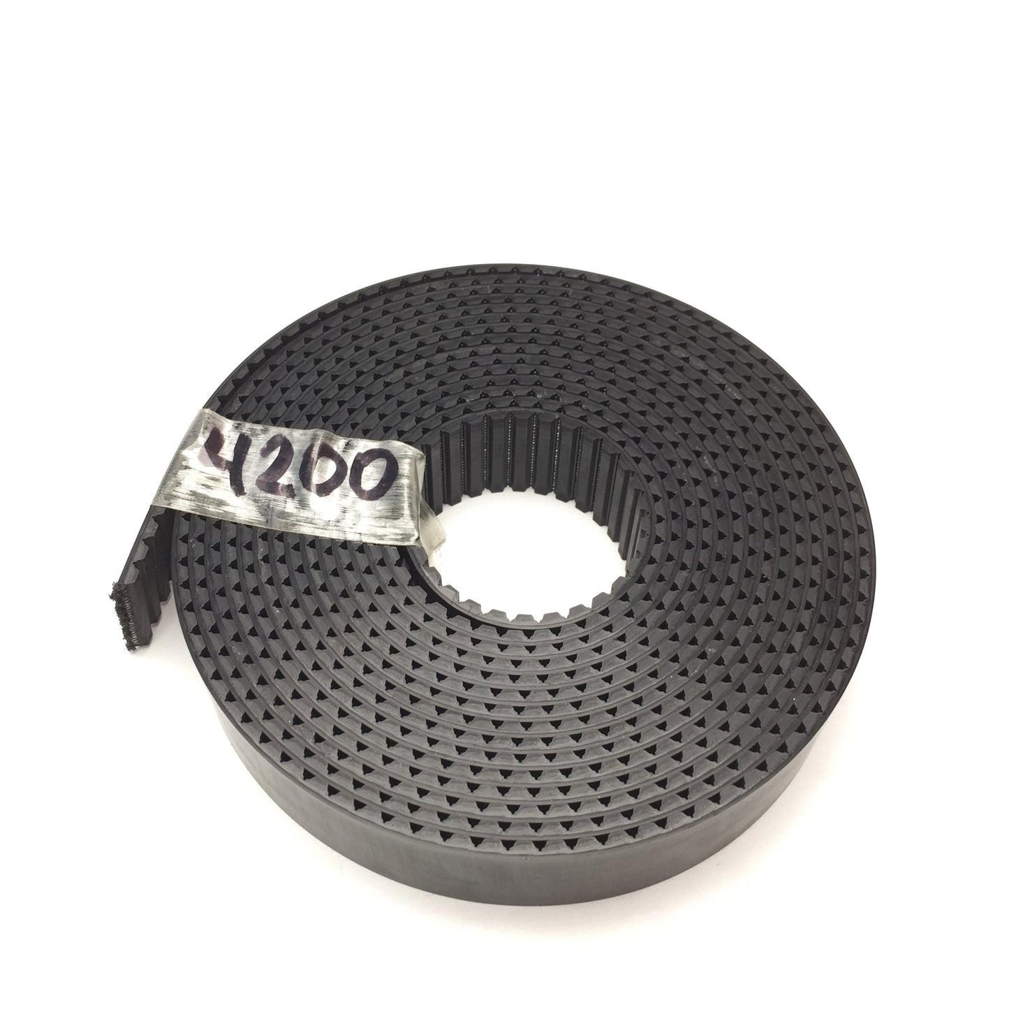 New – Open box Bosch Rexroth 3842518856 Toothed Trolley Drive Timing Belt LF6C Pitch AT5 4200mm
