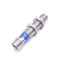 Used Telemecanique XS 1M12 PA370D Cylindrical Inductive Proximity Sensor, 12-48 VDC